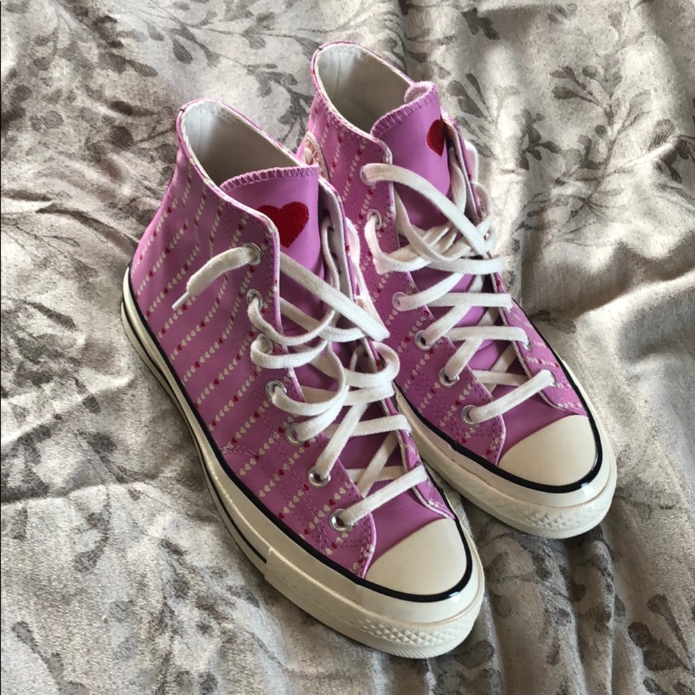 Love edition Chuck Taylors